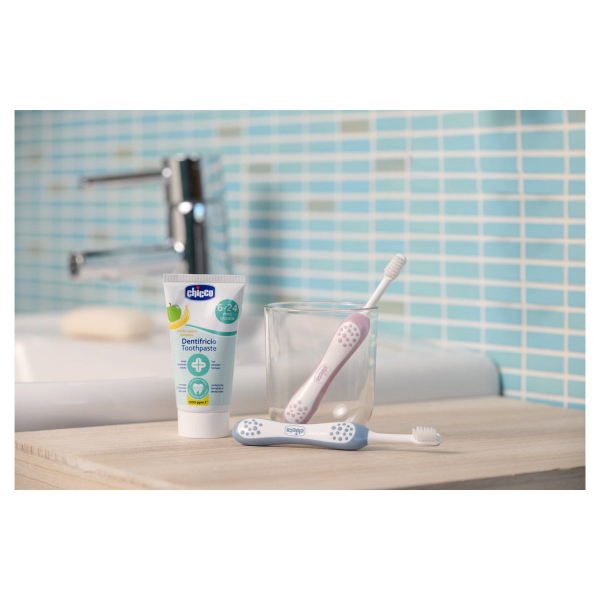 Chicco Toothbrush First Teeth 6-36 Months Chicco Toothbrush First Teeth 6-36 Months