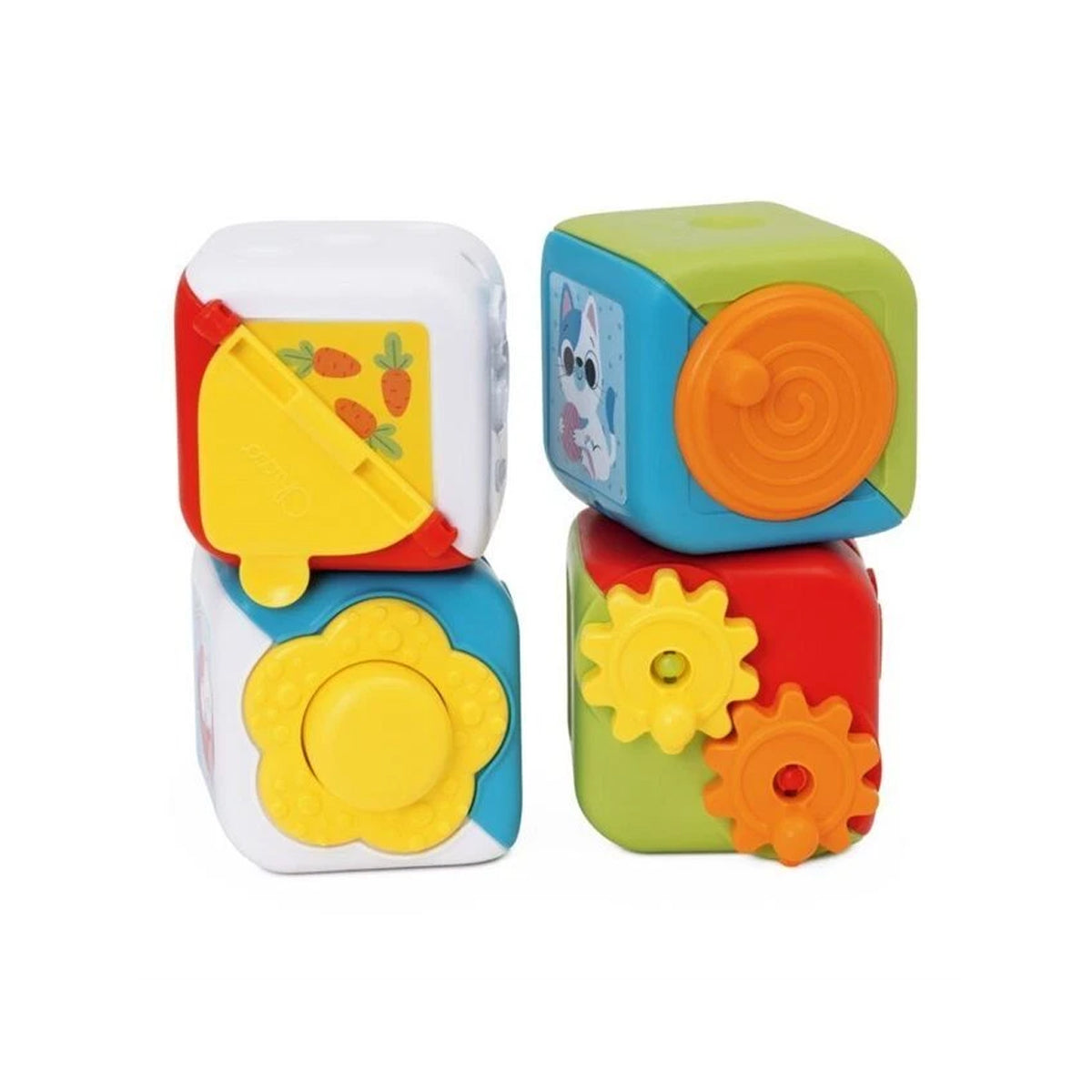 Chicco Toy S2p Multiactivity Cubes