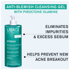 Uriage Hyseac - Cleansing Gel 500ml