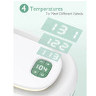 Momcozy Baby Wipe Warmer - Constant Temperature Heating Dispenser for Sensitive Skin