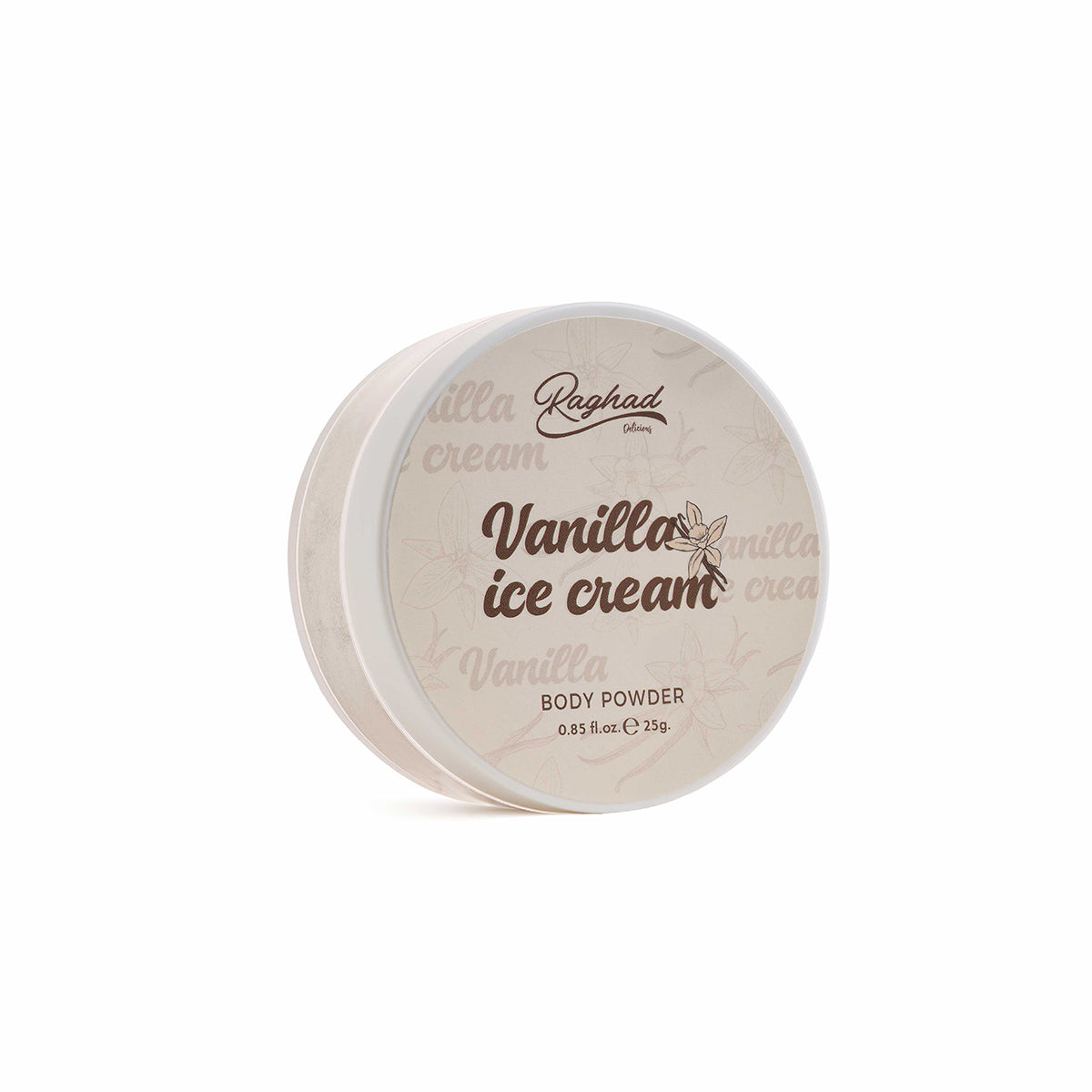 Raghad Delicious Body Set - Vanilla Ice Cream