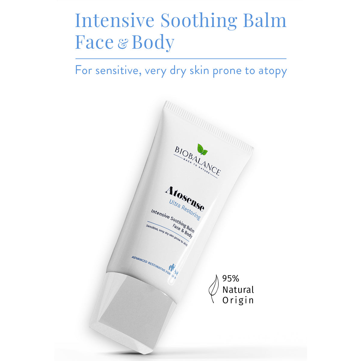 Bio Balance Atosense Ultra Restoring Intensive Soothing Balm Face & Body 150ml