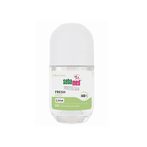 Sebamed Fresh Deo 48h Lime Roll-on Deodorant 50ml