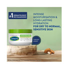 Cetaphil Moisturizing Cream for Dry to Normal Sensitive Skin - 250g Hydrating Formula