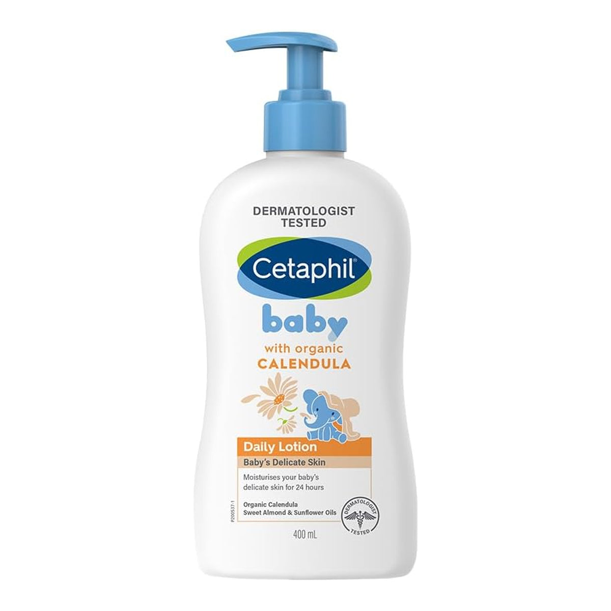 Cetaphil Baby Daily Moisturizing Lotion with Organic Calendula, 400ml