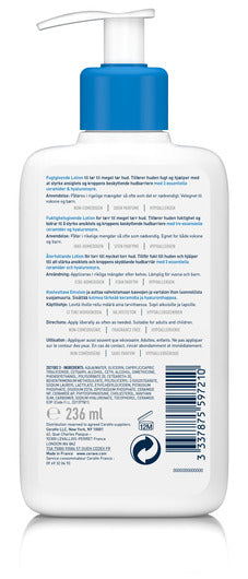 Cerave Moisturizing Lotion for Normal to Dry Skin with Hyaluronic Acid 236Ml