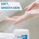 Cerave Moisturizing Cream For Dry To Very Dry Skin With Hyaluronic Acid 454g