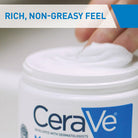 Cerave Moisturizing Cream For Dry To Very Dry Skin With Hyaluronic Acid 454g