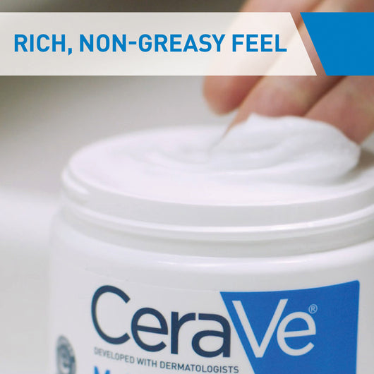 Cerave Moisturizing Cream For Dry To Very Dry Skin With Hyaluronic Acid 454g