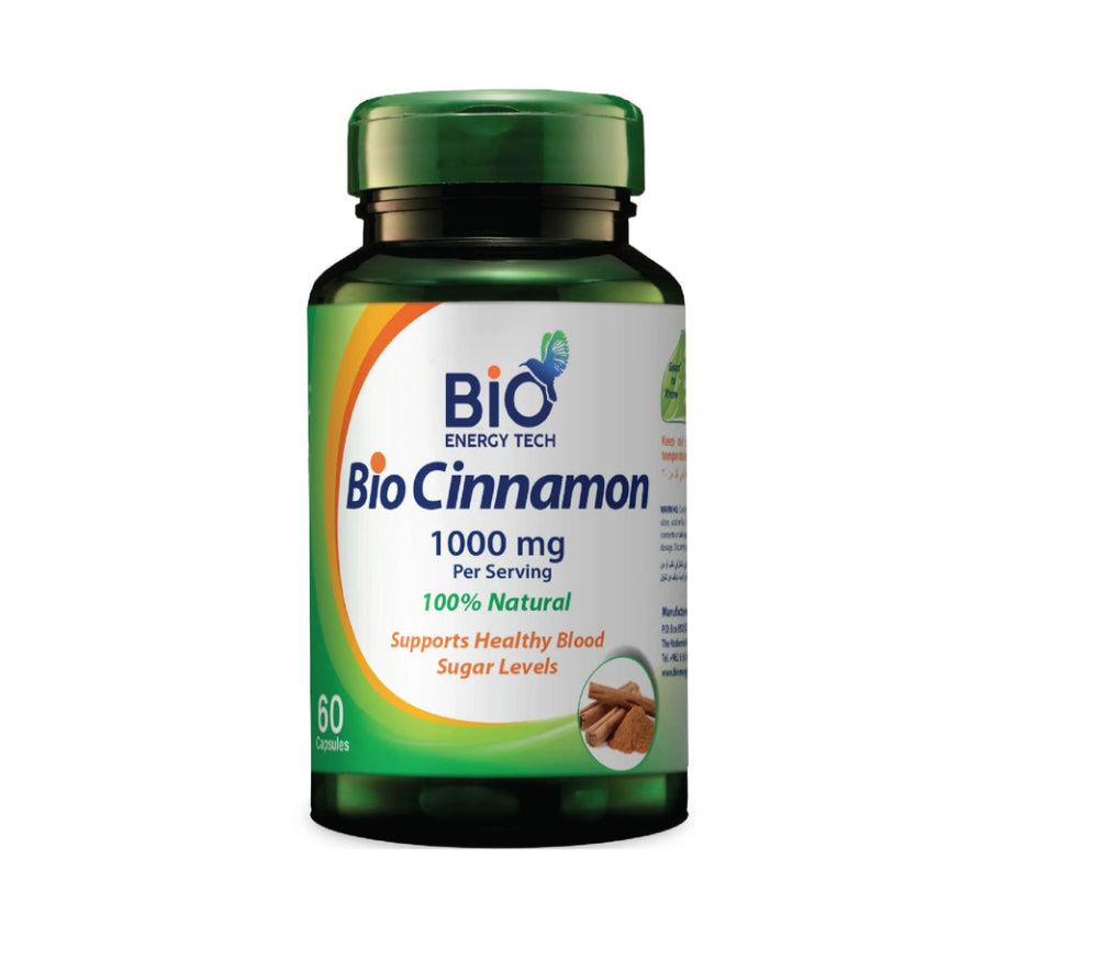 Bio Energy Bio Cinnamon 60 Capsules
