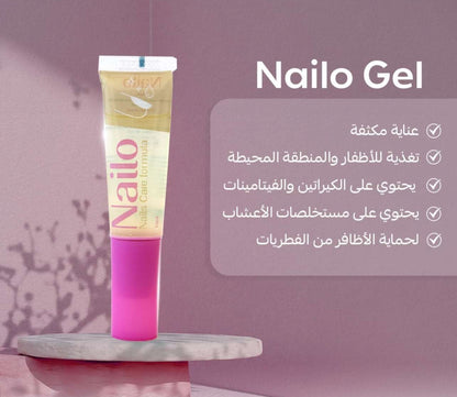 Nailo gel 
Nail care 
Nail pulish 
تغذية الأظافر 
تطويل الأظافر 
