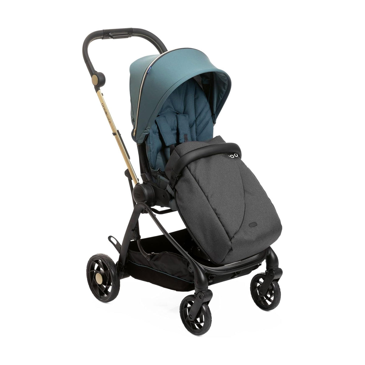 Chicco One4Ever Sleeping Bag Black