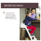 Chicco Crescendo Up High Chair Black Re Lux