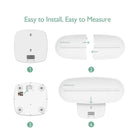 Momcozy Digital Baby Scale for Weight and Height Tracking