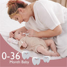 Momcozy Baby Oral Cleaner - Soft Gauze Toothbrush for Infants and Newborns