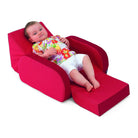 Chicco Padded Chair Twist Sofa Red