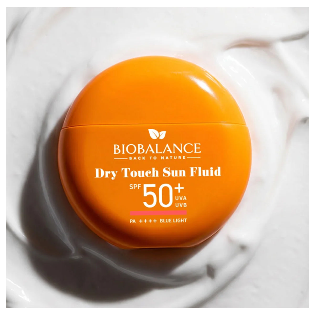 Bio Balance Dry Touch Sun Fluid Spf 50+ Oil Control Sun Protection 40ml