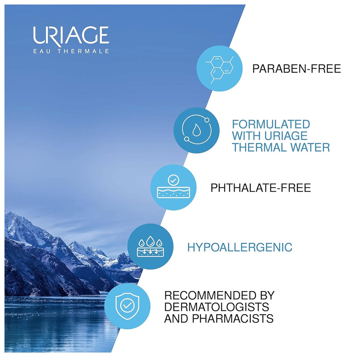 Uriage Cica-Daily Intense Repairing Serum 30ml
