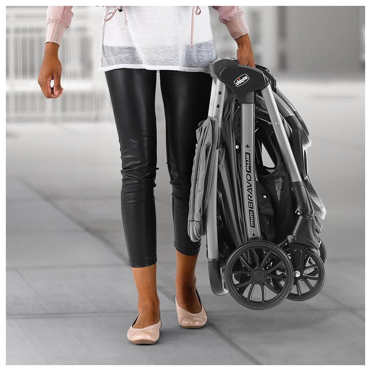 Chicco Mini Bravo Plus Stroller Storm USA