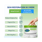 Cetaphil Moisturizing Cream for Dry to Normal Sensitive Skin - 250g Hydrating Formula