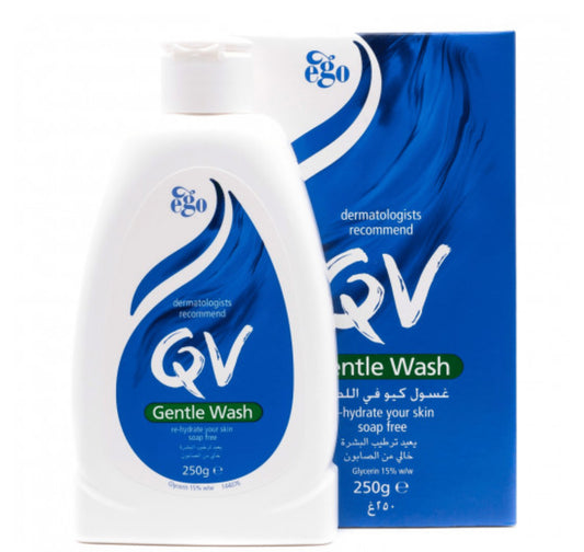 QV gentle wash 250 ml