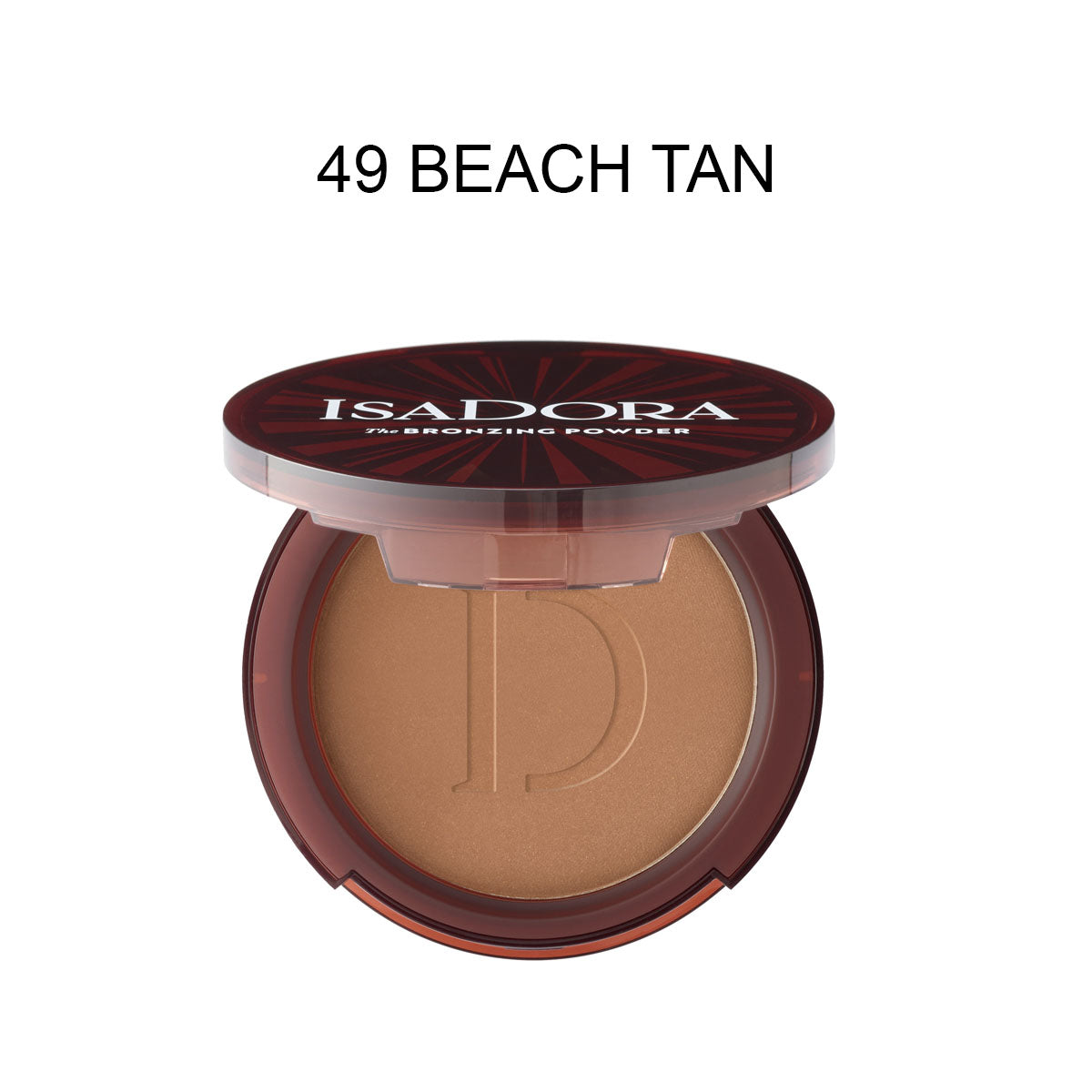 Isadora The Bronzing Powder - Long-Lasting Sun-Kissed Glow