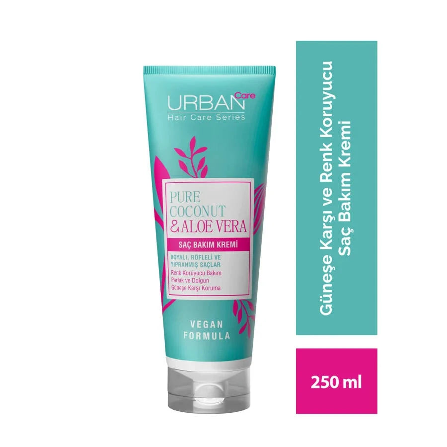Urban Care Pure Coconut & Aloe Vera Nourishing Conditioner 250ml