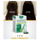 Rigenforte food supplement capsules for hair strength and vitality - health boutique jordan