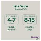 Bambo Dreamy Night Pants For Boys and Girls 10 Pants