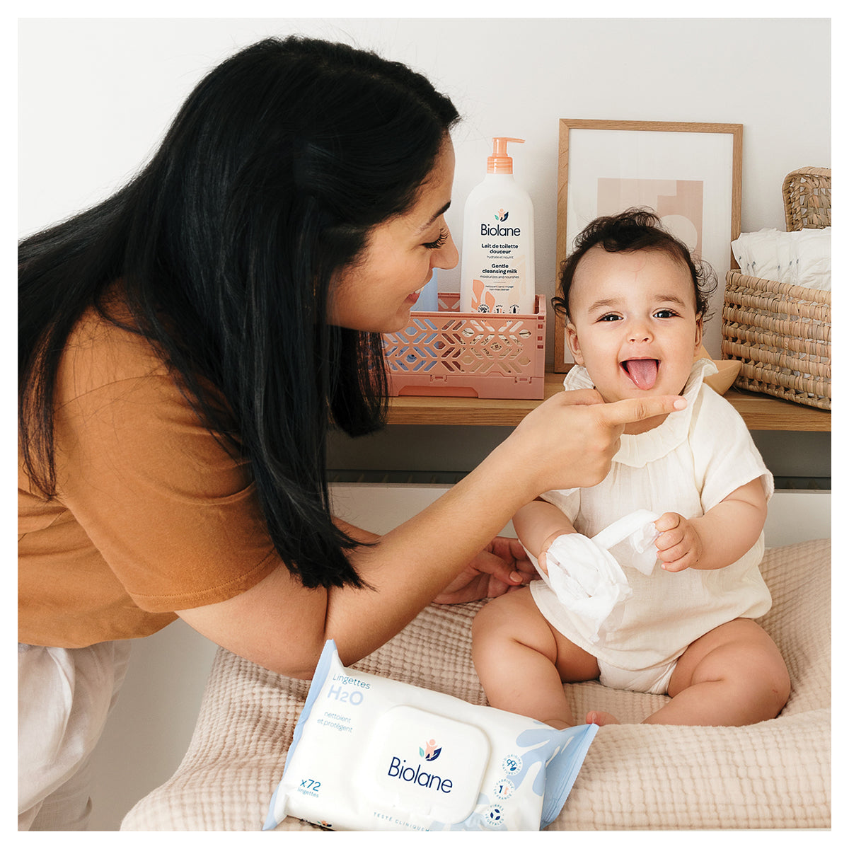 Biolane Baby Basic Care Kit 4Pcs