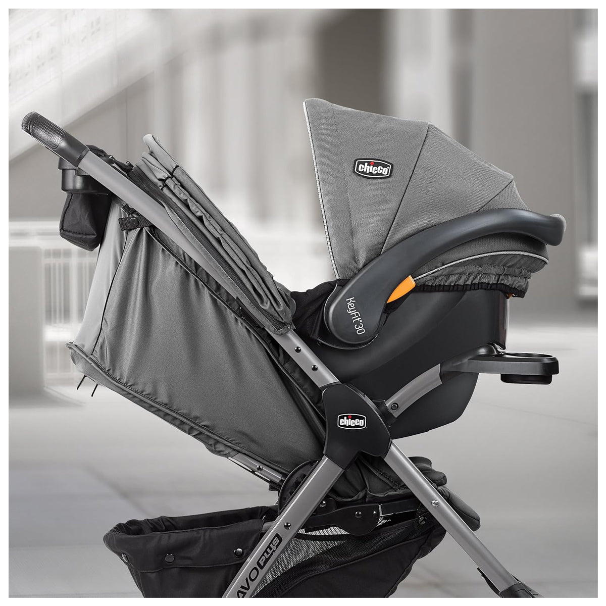 Chicco Mini Bravo Plus Stroller Storm USA