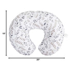 Chicco Boppy Original Support Grey Leaves