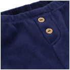 Chicco Boys Dark Blue Applique Smock with Legging 3 Months