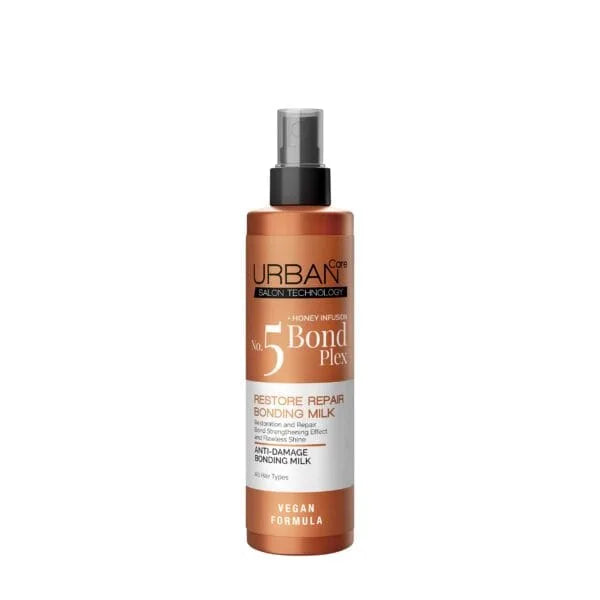 Urban Care No:5 Bond Plex Restore Repair Bonding Milk 200ml - Hair Strengthening Treatment