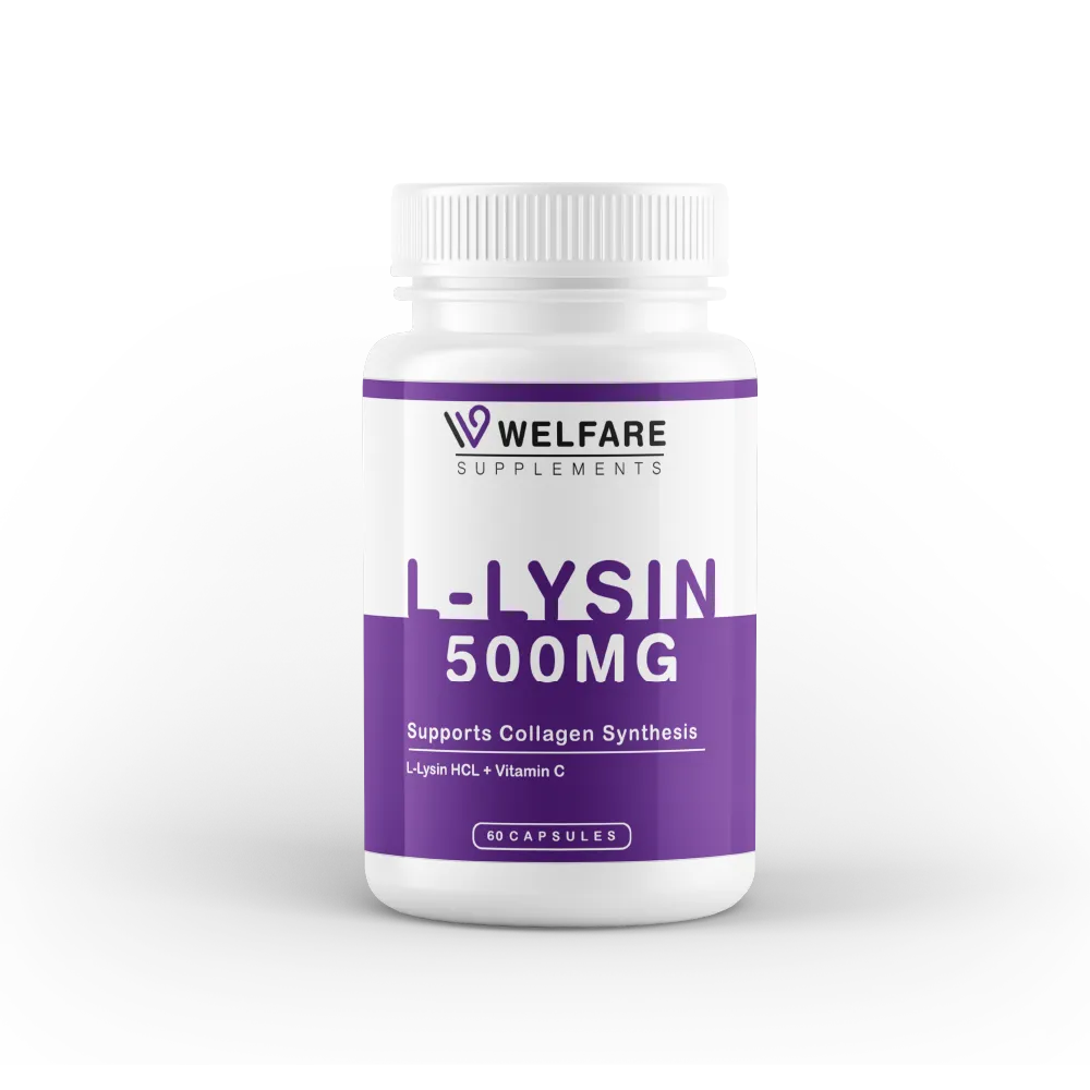 L-Lysin 500mg