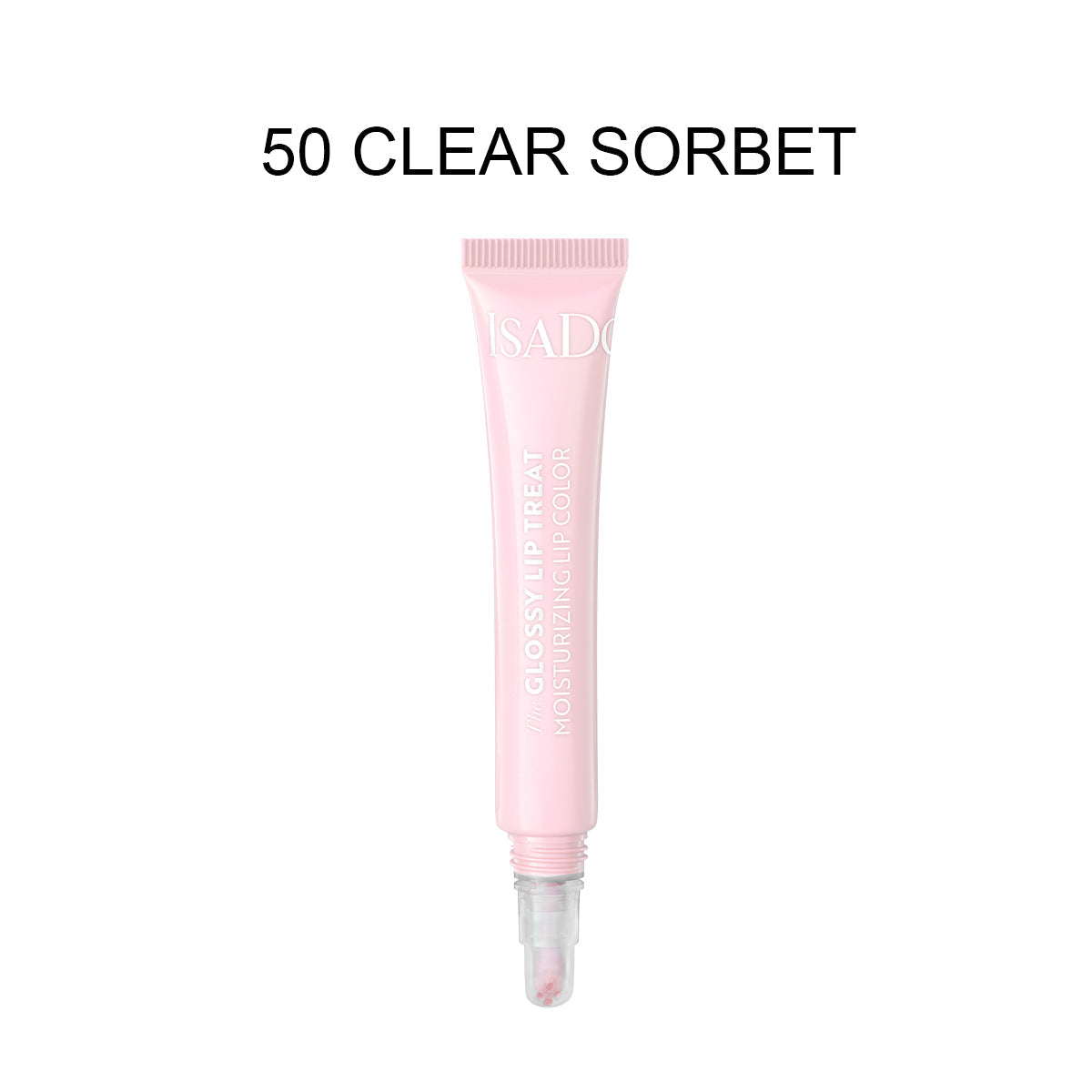 Isadora Glossy Lip Treat - Hydrating High-Shine Lip Oil for Radiant Lips