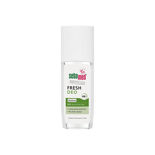 Sebamed Fresh Deo Active 48h Deodorant Spray for Sensitive Skin 75ml