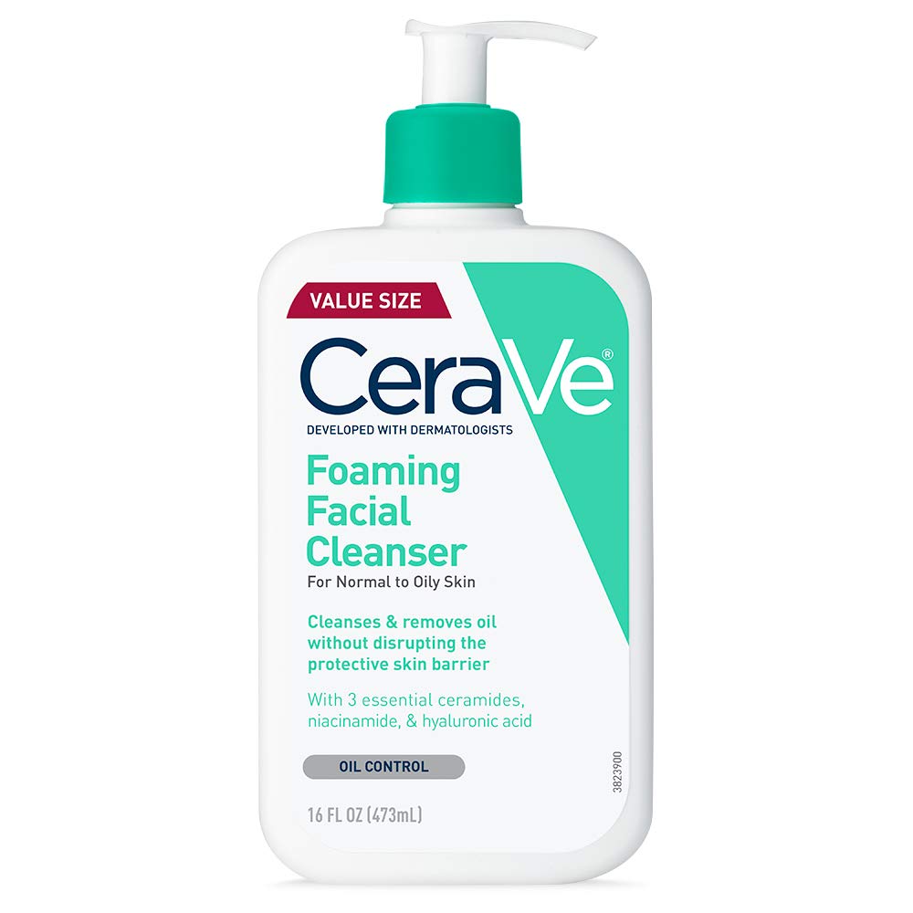 Cerave Foaming Facial Cleanser 473 ml/16 OZ