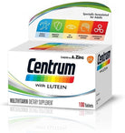 CENTRUM LUTEIN 100TAB