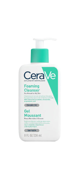 Cerave Foaming Facial Cleanser 236ml /8 OZ