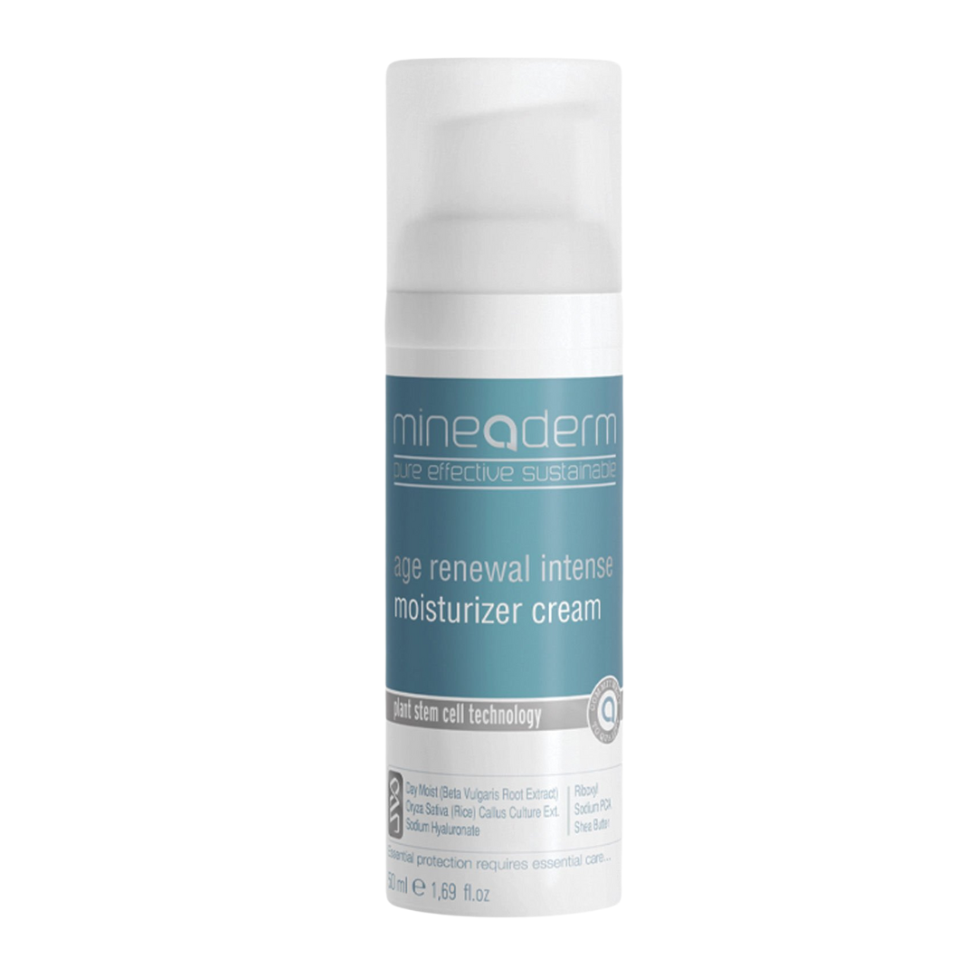 Mineaderm Age Renewal Intense Moisturizer Cream for Anti-Aging and Deep Hydration