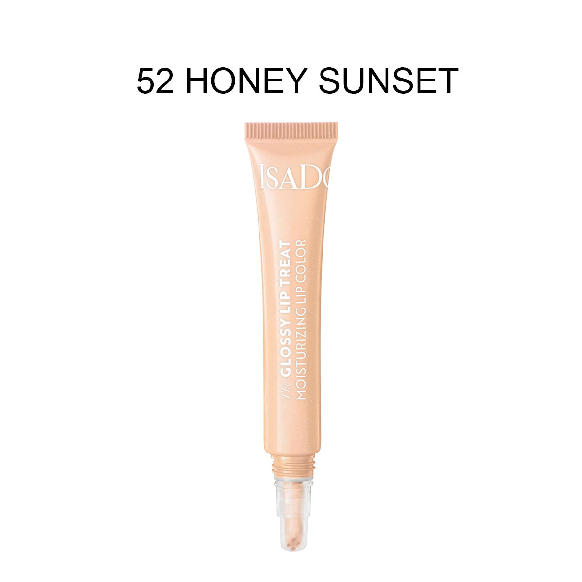 Isadora Glossy Lip Treat - Hydrating High-Shine Lip Oil for Radiant Lips