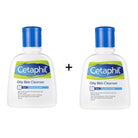 Cetaphil Oily Skin Cleanser 125ml (Pack of 2) - Gentle Face Wash for Oily and Combination Skin