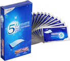 5D White teeth whitening strips at home stain removal -health boutique jordan
