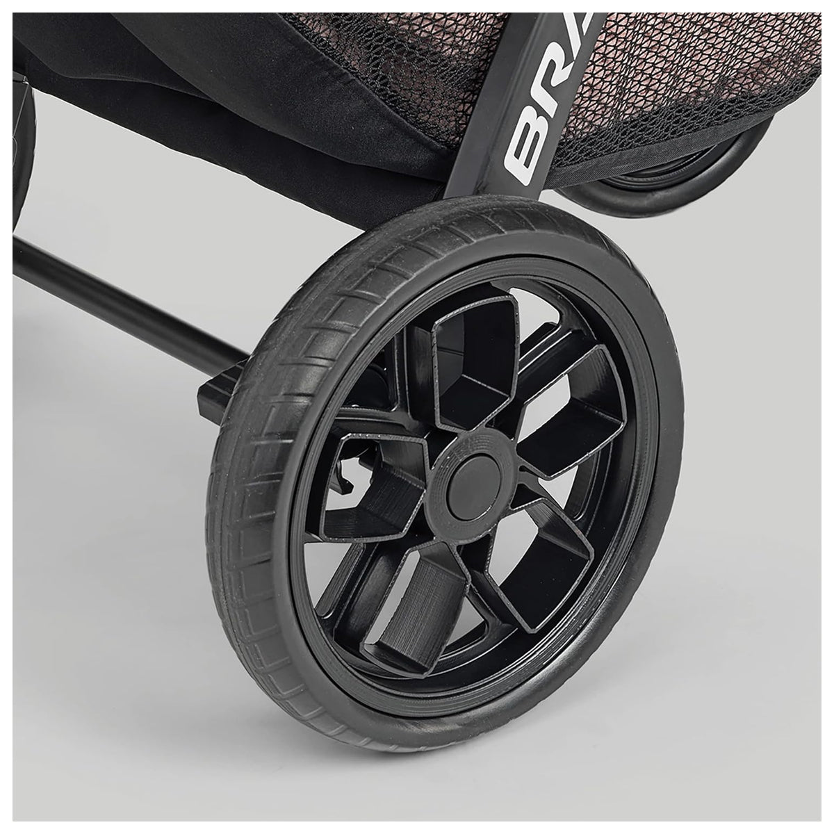 Chicco Bravo LE Trio Travel System Driftwood US