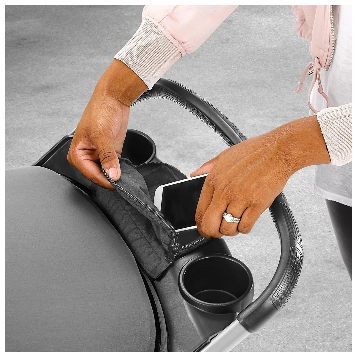 Chicco Mini Bravo Plus Stroller Storm USA