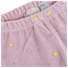 Chicco Girls Light Lilac Applique Smock with Legging