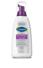 Cetaphil Pro Acne-prone Skin Foam Wash 235ml is a Deep cleansing formula, dispensed through an instant foaming pump, gently removes excess oil without over-drying skin. Zinc technology helps reduce spots, blemishes and shine. For oily, acne-prone skin, sensitive skin.  Soap-Free, Won't clog pores.  HOW TO USE:  Wet the face and apply a small amount of foam, massaging gently. Rinse thoroughly with water. Use once to twice daily.