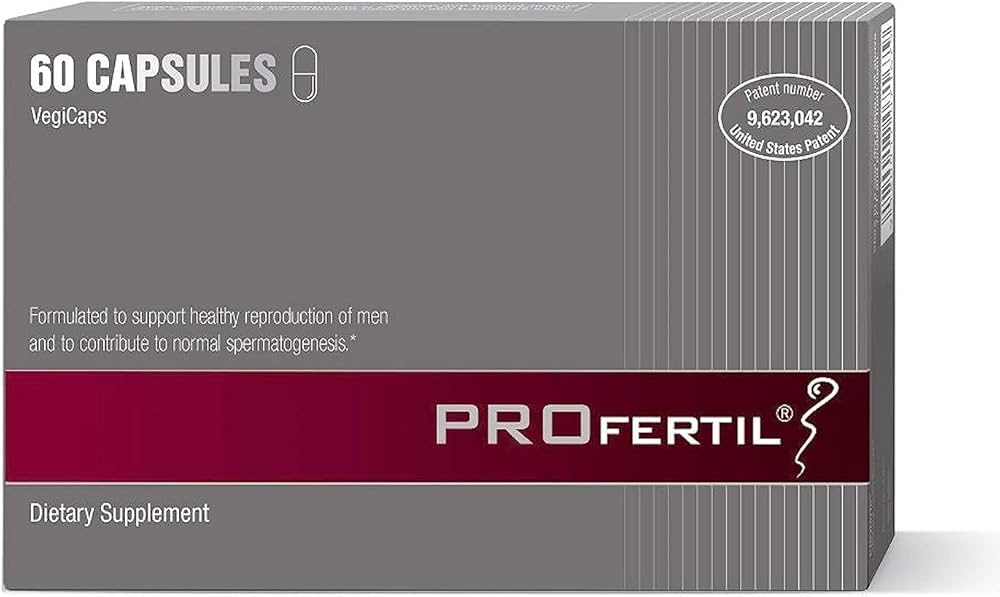 PROFERTIL 60 Capsules | Jordan male fertility supplement bottle | health boutique