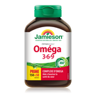 Jamieson OmegaProtect Omega 3-6-9: Complete Essential Fatty Acid Supplement for Heart and Brain Health